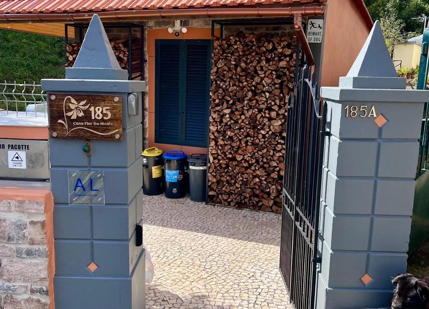 בית נופש הוילה פונשל Casa Flor Do Monte פורטוגל