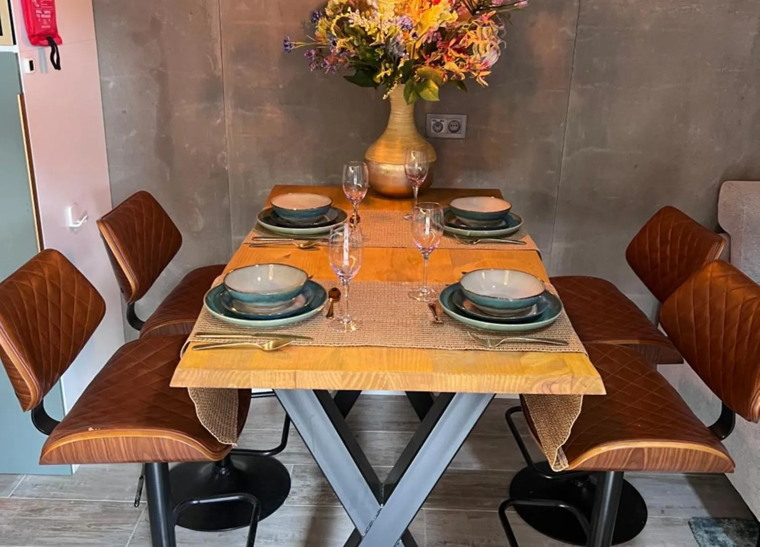 펜션 푼샬 Casa Flor Do Monte 빌라