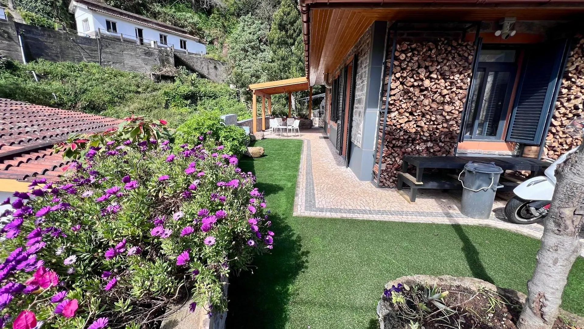 푼샬 Casa Flor Do Monte 빌라 펜션