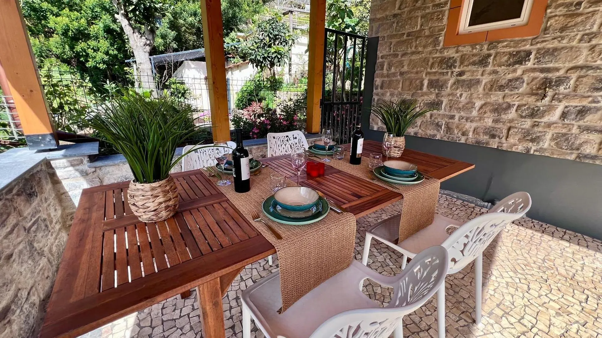 푼샬 Casa Flor Do Monte 빌라 펜션